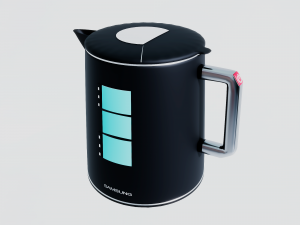 Kettle Model 3D