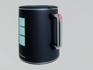 Kettle 3D Model