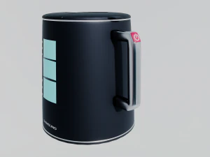Kettle 3D Model