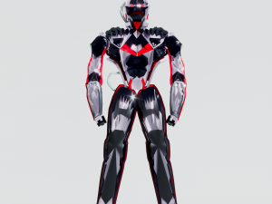 Robot Modèle 3D