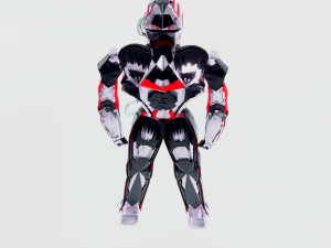 Robot Modèle 3D