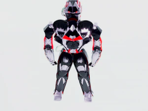 Robot 3D Model