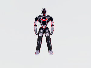 Robot Modèle 3D