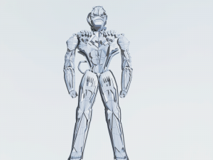 Robot Modèle 3D