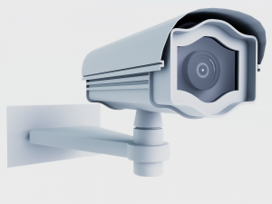 Surveillance camera 3D मॉडल