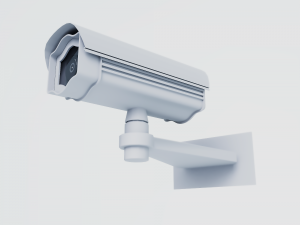 Surveillance camera 3D मॉडल
