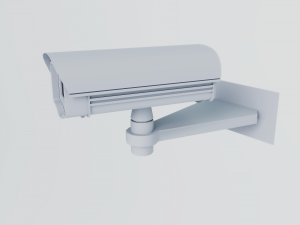 Surveillance camera 3D मॉडल