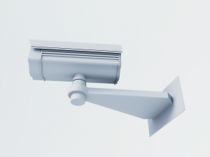Surveillance camera 3D मॉडल