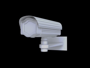 Surveillance camera 3D मॉडल