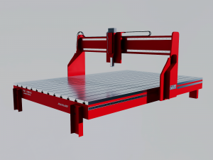 Macine numerical control 3D Model