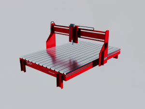 Macine numerical control 3D Model