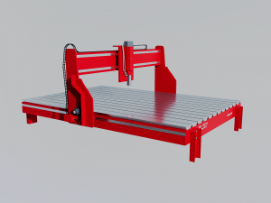 Macine numerical control 3D Model