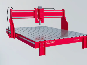 Macine numerical control 3D Model