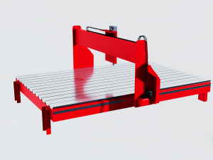 Macine numerical control 3D Model