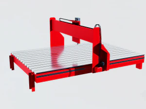 Macine numerical control 3D Model