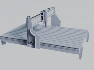 Macine numerical control 3D Model
