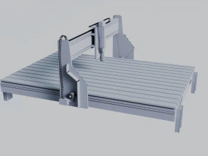 Macine numerical control 3D Model