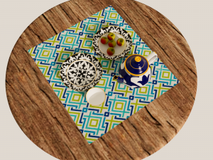 National dishes 3D 模型