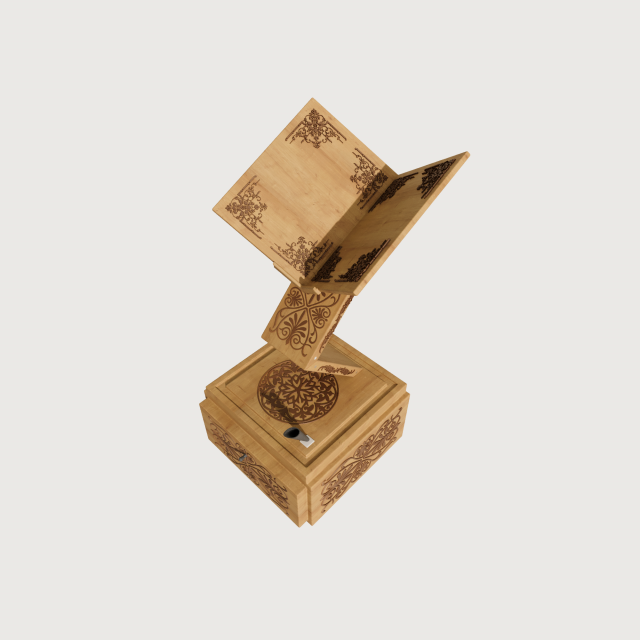 Lavh 3D 모델 .c4d .max .obj .3ds .fbx .stl .blend 