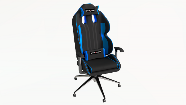 Gaiming chair 3D-Modell .c4d .max .obj .3ds .fbx .stl .blend 