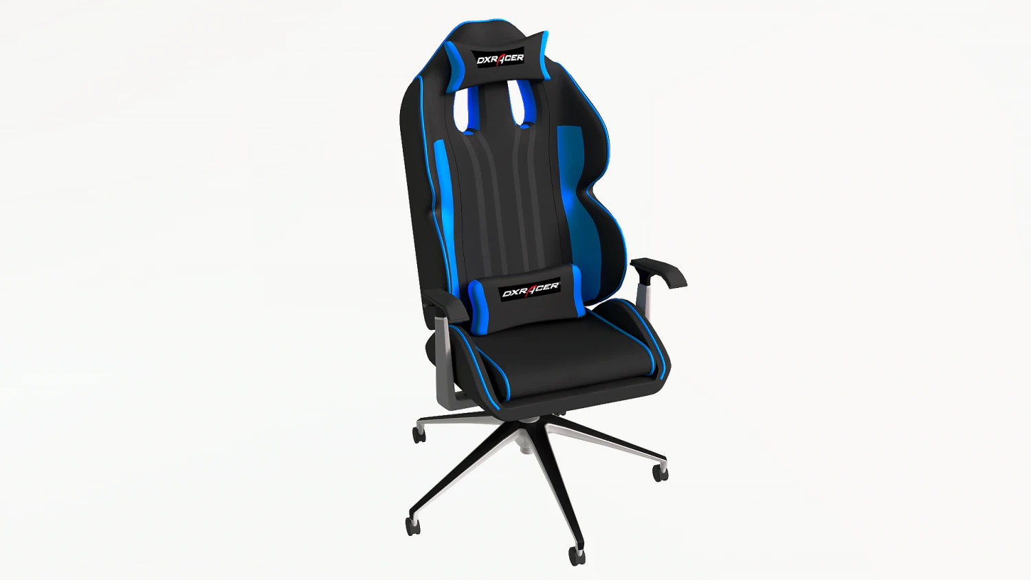 Gaiming chair 3D Model .c4d .max .obj .3ds .fbx .stl .blend 