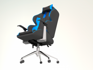 Gaiming chair 3D-Modell