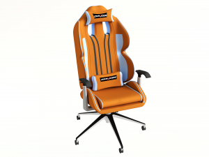 Gaiming chair 3D-Modell