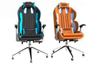 Gaiming chair 3D-Modell