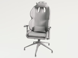Gaiming chair 3D-Modell