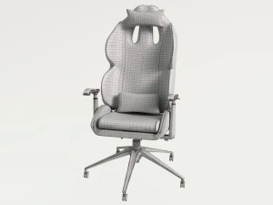 Gaiming chair 3D Model