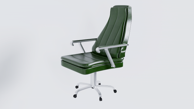 Chair 3D Model .c4d .max .obj .3ds .fbx .stl .blend 
