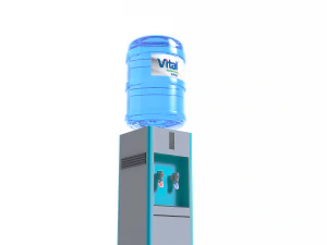 Water dispenser 3D Model