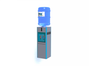 Water dispenser Model 3D