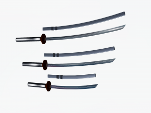 Katana 3D Model