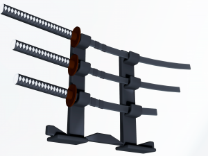 Katana 3D Model