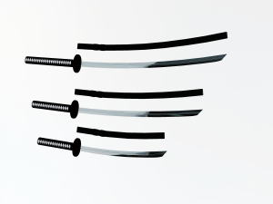 Katana 3D Model