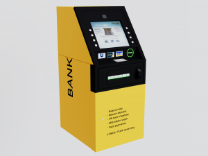Automated Teller Machine 3D Model