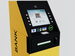 Automated Teller Machine Modèle 3D
