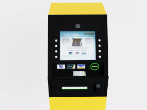 Automated Teller Machine 3D Model