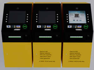 Automated Teller Machine Modèle 3D