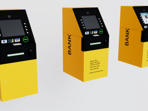 Automated Teller Machine Modèle 3D