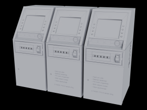 Automated Teller Machine Modèle 3D