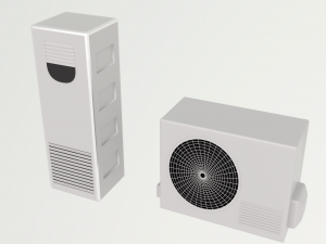 Air conditioner 3D Model