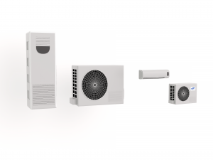 Air conditioner 3D Model