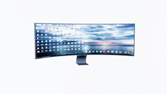 Computer monitor 3Dモデル .c4d .max .obj .3ds .fbx .stl .blend 