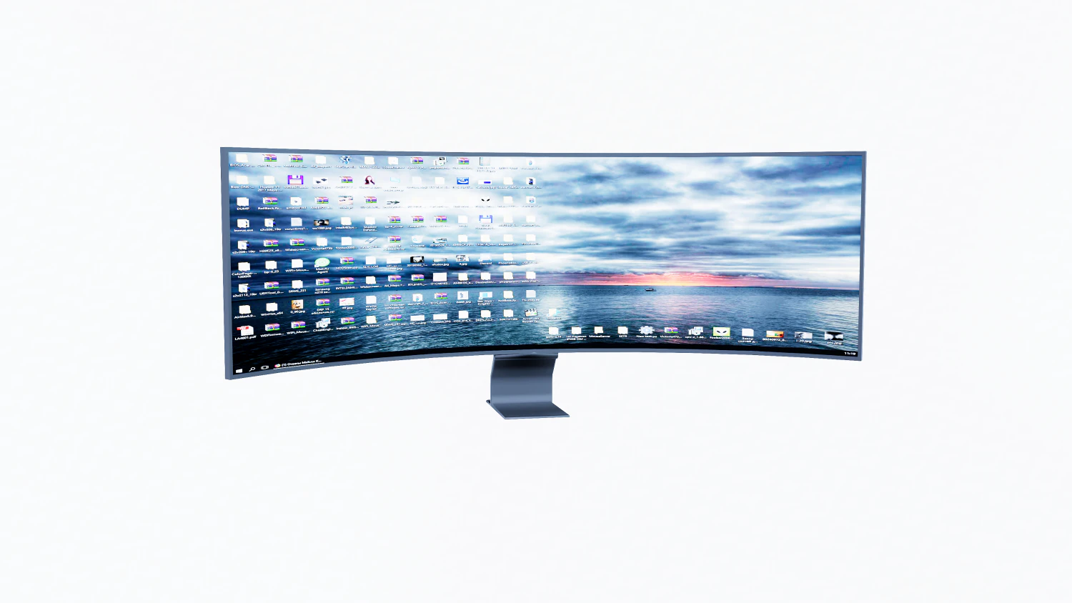 Monitor del computer Modello 3D .c4d .max .obj .3ds .fbx .stl .blend 