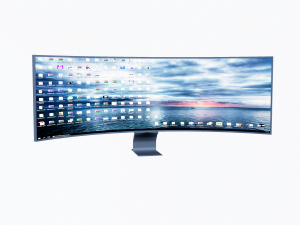Computer monitor Model 3D