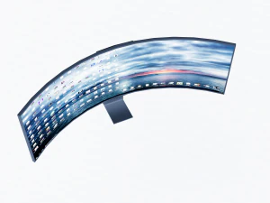 Monitor del computer Modello 3D