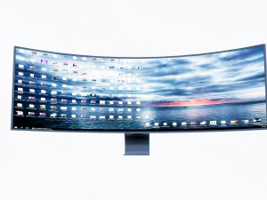 Monitor del computer Modello 3D