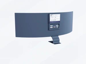 Monitor del computer Modello 3D